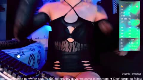 Snapshot of claudia_cooper chatting on February 13, 2026, 11:45 pm online show from February 13, 2026, 11:45 pm