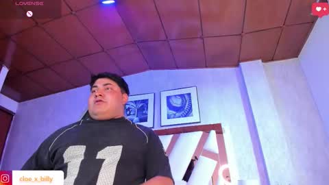 Cloe x Billy online show from September 20, 2025, 7:37 pm