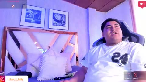 Cloe x Billy online show from October 1, 2025, 6:58 pm