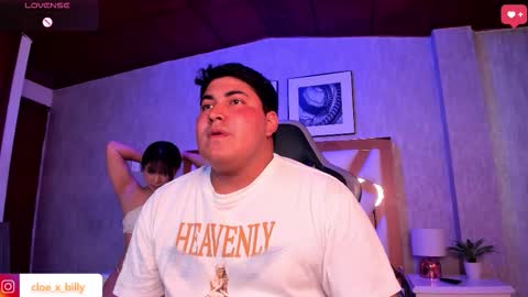 Cloe x Billy online show from October 2, 2025, 7:43 pm