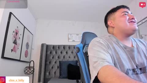 Cloe x Billy online show from November 8, 2025, 12:16 pm