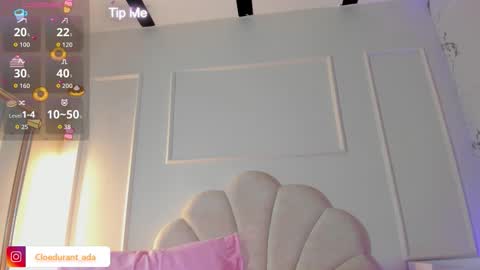 cloedurant online show from November 12, 2025, 8:08 pm