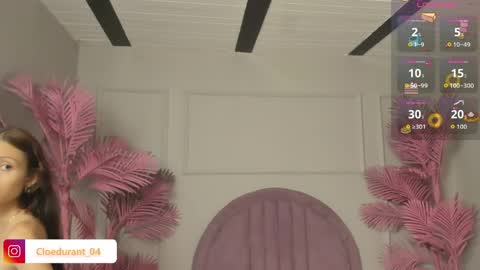 cloedurant online show from April 13, 2026, 12:10 pm