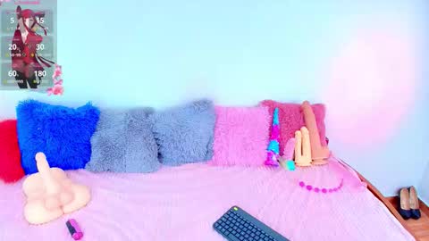 cloee lovee online show from March 27, 2026, 8:30 pm