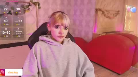 cloee_tay1 online show from July 31, 2026, 11:20 am