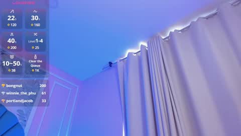 Snapshot of cloy_baby chatting on January 23, 2025, 2:50 pm Eilyn online show from January 23, 2025, 2:50 pm