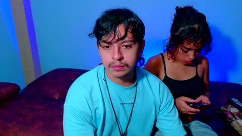 Snapshot of clydexxxbunny chatting on January 22, 2025, 2:26 am Clyde and Bunny online show from January 22, 2025, 2:26 am