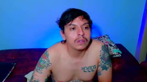 Snapshot of clydexxxbunny chatting on January 22, 2025, 5:26 am Clyde and Bunny online show from January 22, 2025, 5:26 am