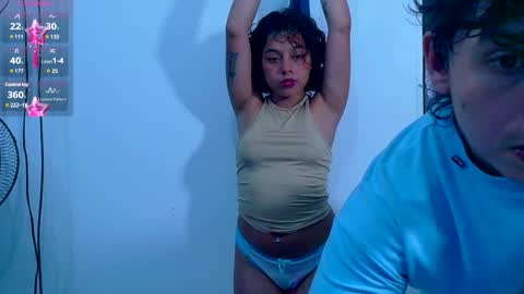 Snapshot of clydexxxbunny chatting on January 29, 2025, 3:01 am Clyde and Bunny online show from January 29, 2025, 3:01 am