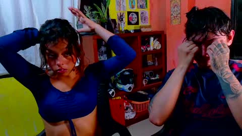 Snapshot of clydexxxbunny chatting on February 8, 2025, 3:52 am Clyde and Bunny online show from February 8, 2025, 3:52 am