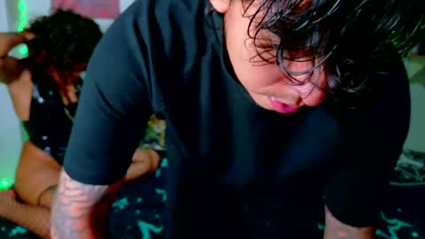 Snapshot of clydexxxbunny chatting on March 6, 2025, 8:19 am Clyde and Bunny online show from March 6, 2025, 8:19 am