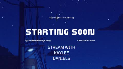 Coal Daniels online show from January 1, 2025, 4:29 am