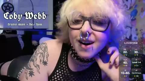 Coby Webb online show from February 16, 2026, 11:45 pm