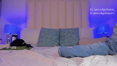 Snapshot of cody_johnsonn_ chatting on January 21, 2025, 7:39 pm CODY online show from January 21, 2025, 7:39 pm