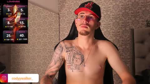 Cody Walker online show from December 18, 2025, 6:03 pm