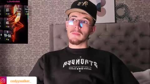 Cody Walker online show from January 9, 2026, 5:15 pm