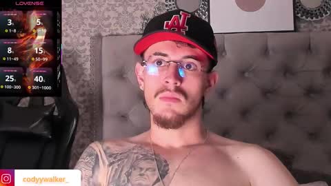 Cody Walker online show from January 16, 2026, 6:23 pm