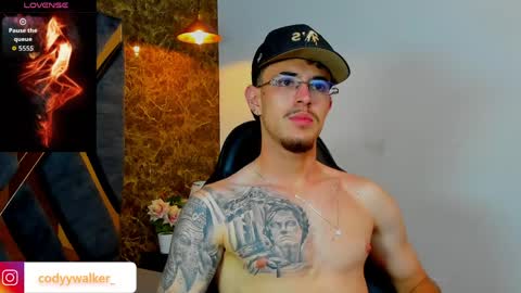 Cody Walker online show from April 7, 2026, 1:17 am