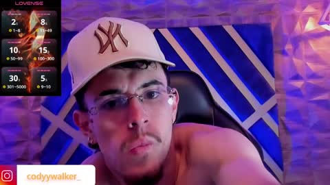 Cody Walker online show from April 8, 2026, 2:33 am