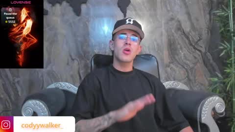 Cody Walker online show from April 18, 2026, 11:27 pm