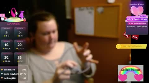 Coffee Button online show from January 10, 2026, 5:20 am