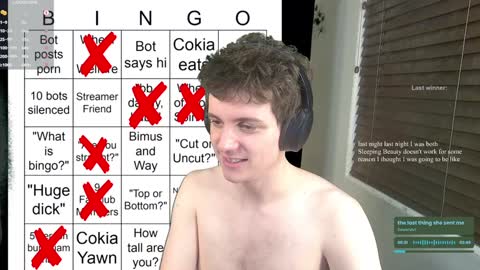 Snapshot of cokia_ chatting on December 3, 2024, 2:03 am Cokia online show from December 3, 2024, 2:03 am