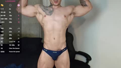 Snapshot of colombianmuscle8 chatting on February 20, 2026, 1:35 am colombianmuscle8 online show from February 20, 2026, 1:35 am