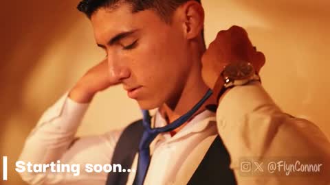 Snapshot of connorflyn chatting on October 13, 2025, 11:27 pm Connor Flyn online show from October 13, 2025, 11:27 pm