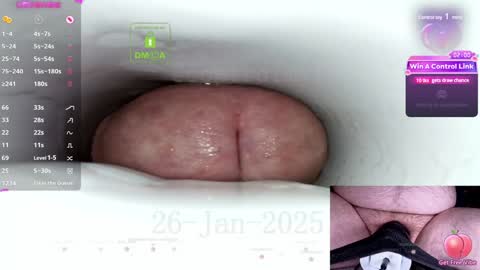 Control online show from January 25, 2025, 11:11 pm