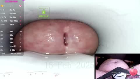 Control online show from February 15, 2025, 9:59 pm