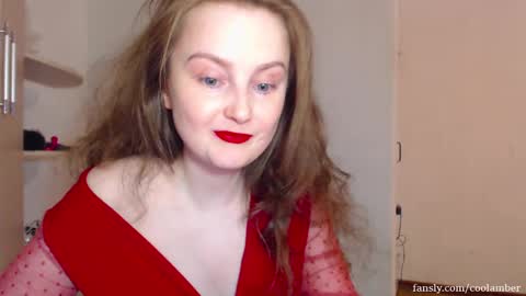 Snapshot of coolamber chatting on February 12, 2025, 11:18 am Amber online show from February 12, 2025, 11:18 am