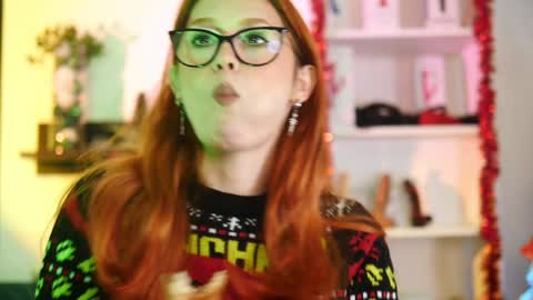 Snapshot of coolteacher chatting on December 18, 2024, 8:42 am Ginger The Cringer online show from December 18, 2024, 8:42 am