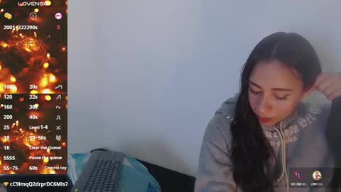 Snapshot of coraline2911 chatting on January 3, 2025, 11:03 am coraline2911 online show from January 3, 2025, 11:03 am