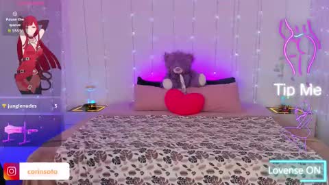 Snapshot of corinmasterx chatting on March 25, 2026, 9:43 pm Corin Soto online show from March 25, 2026, 9:43 pm