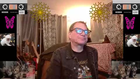 CoryAssMan online show from January 11, 2025, 6:56 am