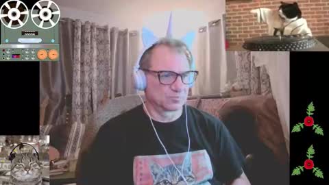 CoryAssMan online show from September 10, 2025, 7:08 am