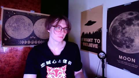 Snapshot of cosmonudes chatting on December 15, 2024, 7:31 pm Barry online show from December 15, 2024, 7:31 pm