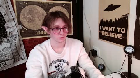 Snapshot of cosmonudes chatting on January 18, 2025, 3:49 pm Barry online show from January 18, 2025, 3:49 pm