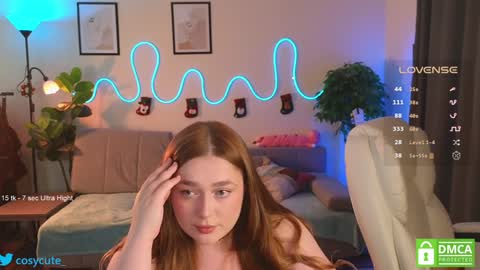 Snapshot of cosycute chatting on December 19, 2024, 6:23 pm Katy online show from December 19, 2024, 6:23 pm