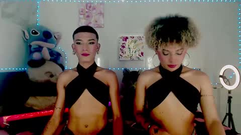 Snapshot of couple_sweet1016 chatting on October 1, 2025, 12:27 am ALEXA KIM online show from October 1, 2025, 12:27 am