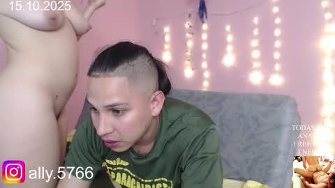 Snapshot of coupleperv666 chatting on October 15, 2025, 10:32 pm COUPLE PERV online show from October 15, 2025, 10:32 pm