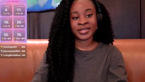 Snapshot of creamycherrypop chatting on March 3, 2025, 9:26 pm FREE online show from March 3, 2025, 9:26 pm