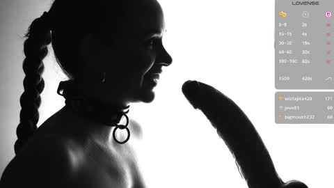 Creature Marie online show from February 7, 2026, 2:48 am