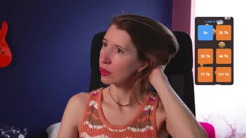 Quinn de la Creme online show from February 24, 2026, 6:50 pm