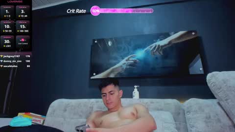 CRHISTIAN online show from January 5, 2025, 12:31 am