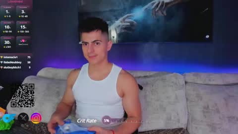 CRHISTIAN online show from January 26, 2025, 8:45 pm