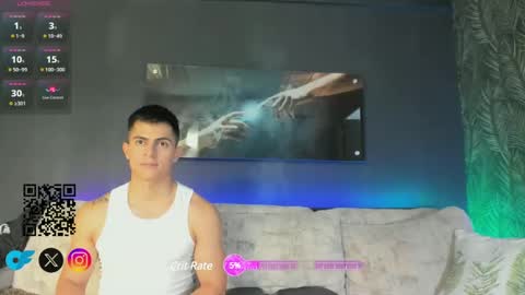 CRHISTIAN online show from February 2, 2025, 8:30 pm