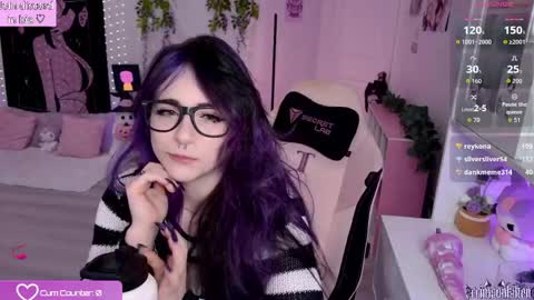 Crimson Kitten online show from April 18, 2026, 3:54 am