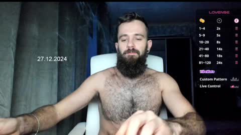 Snapshot of crissstud chatting on December 27, 2024, 6:14 am Criss online show from December 27, 2024, 6:14 am