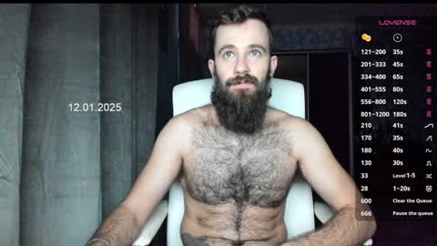 Snapshot of crissstud chatting on January 12, 2025, 6:06 am Criss online show from January 12, 2025, 6:06 am